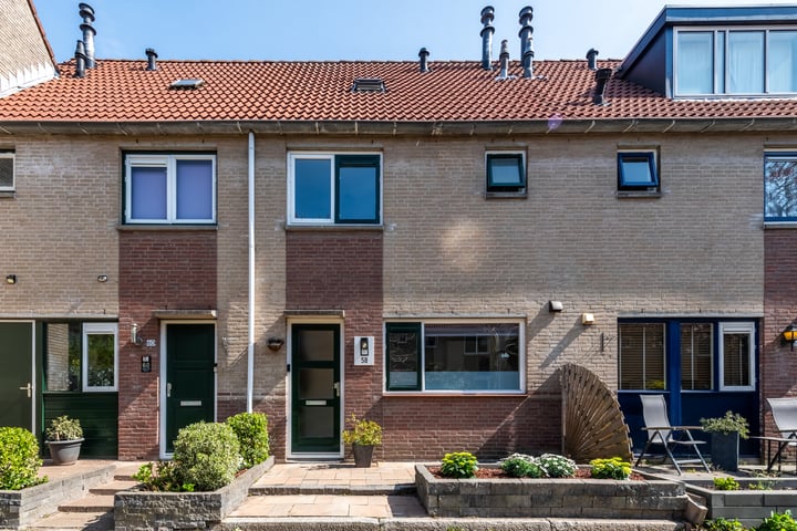 Monnickendamstraat 58 in Zaandam
