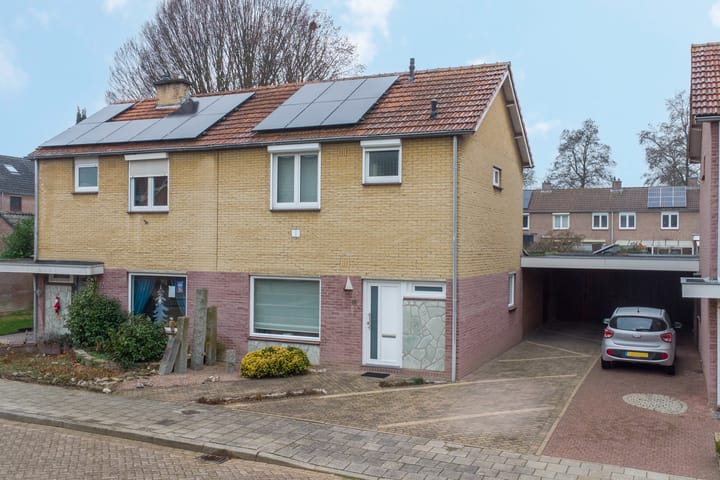 Monseigneur Lemmensstraat 10 in Hoensbroek foto