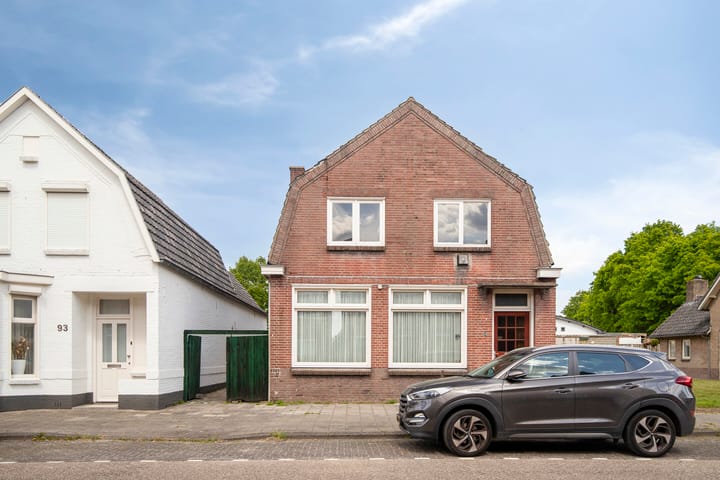 Monseigneur Völkerstraat 95 in Kaatsheuvel