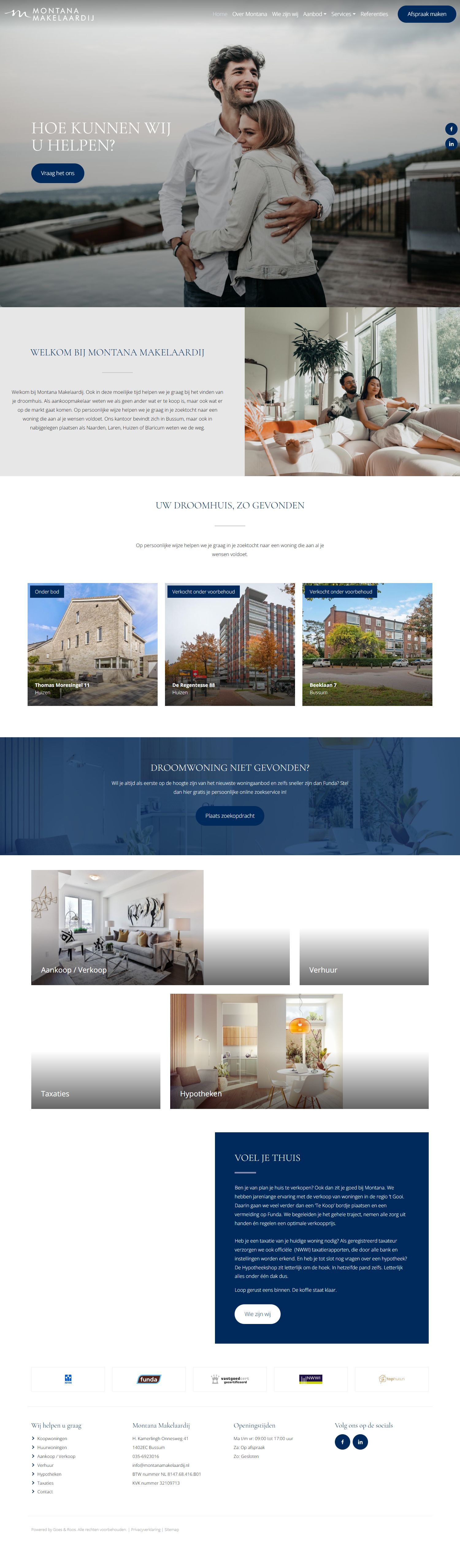 Photo de bureau Montana Makelaardij