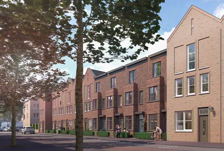 Montenegrostraat 17 in Almere foto