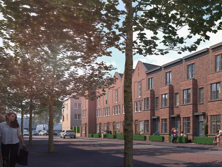 Montenegrostraat 5 in Almere foto