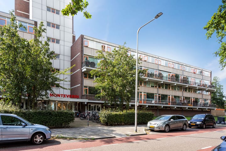 Photo of property Monteverdilaan 63, Zwolle