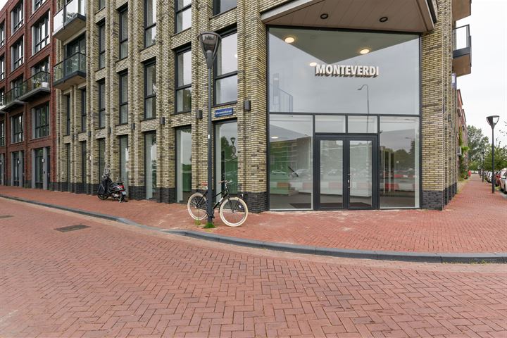 Monteverdistraat 50 in Haarlem