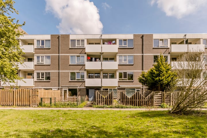 Montfoorthof 47 in Amsterdam