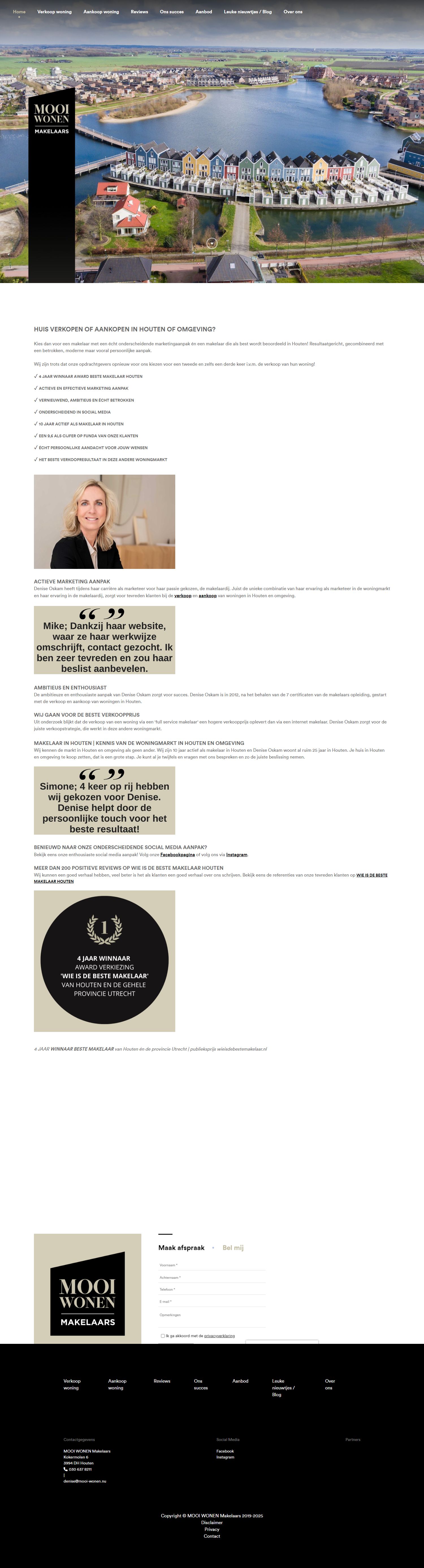 Kantoor foto van MOOI WONEN Makelaars