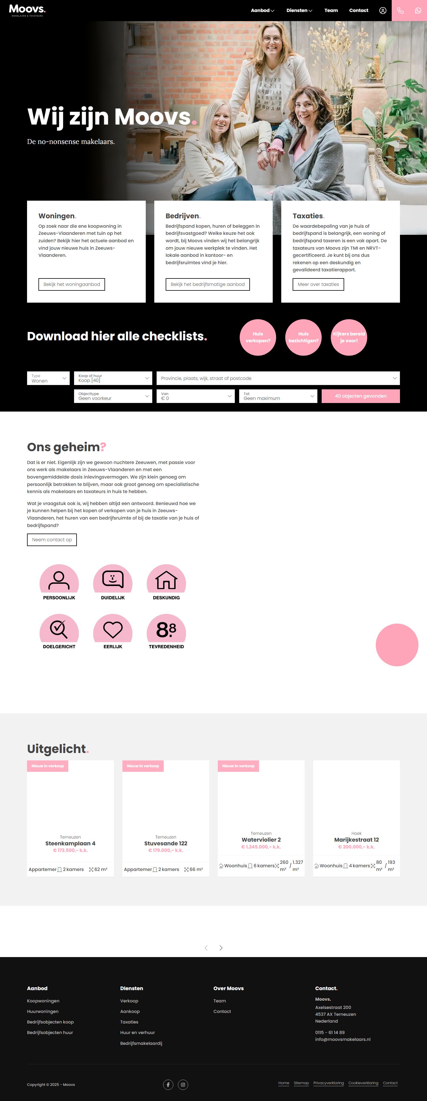 Kantoorfoto Moovs Makelaars & Taxateurs