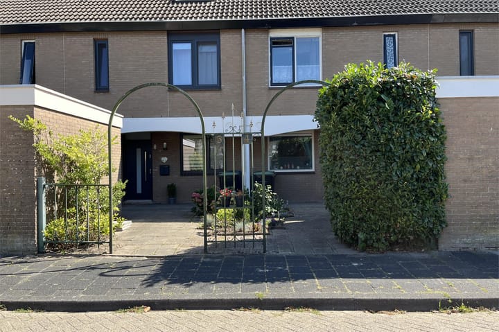 Morrastraat 4 in Almere foto