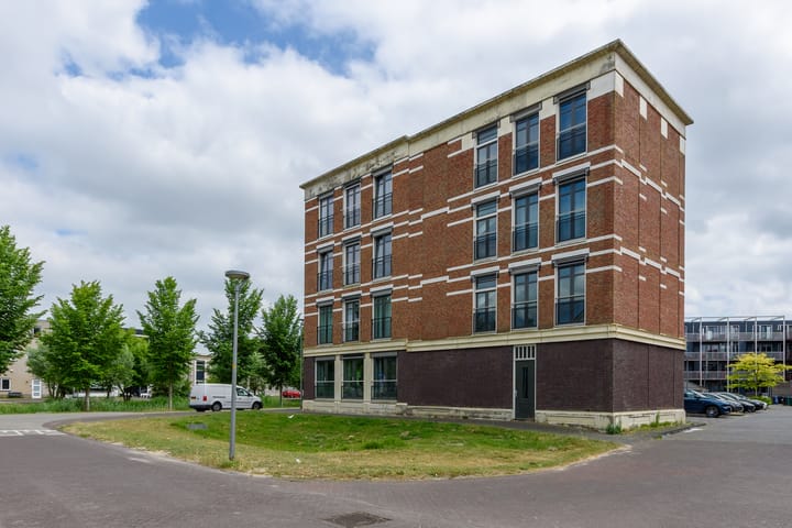 Morriganstraat 1 in Almere