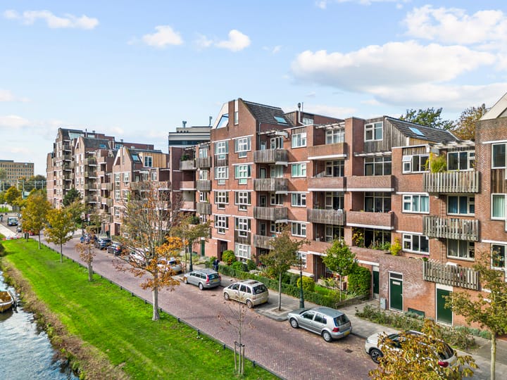 Morssingel 121 in Leiden