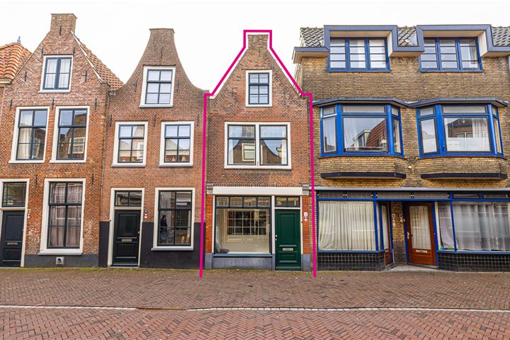 Morsstraat 34 in Leiden