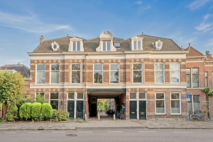 Morsweg 10 in Leiden