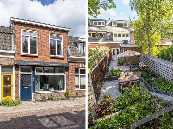 Morsweg 135 in Leiden foto