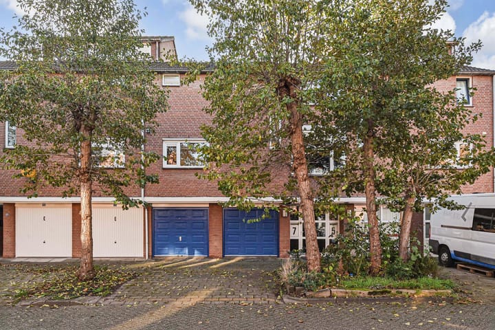 Mosterdakker 7 in Zoetermeer foto