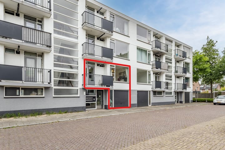 Foto van woning Motetpad 45, Nijmegen