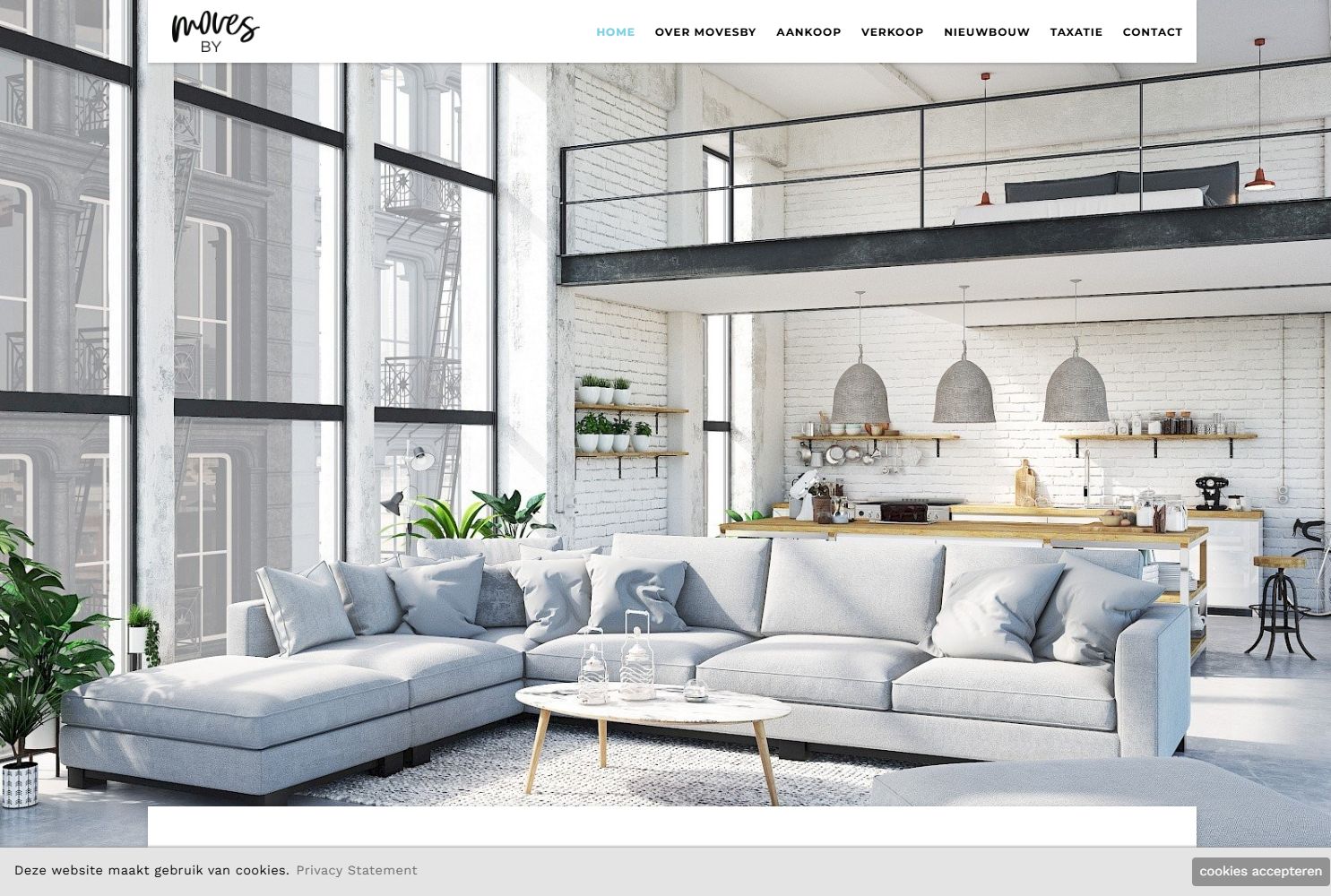Capture d'écran du site web de www.movesby.nl