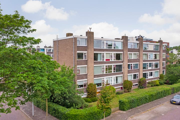 Mozartstraat 19 in Leiden
