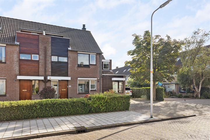 Mozartstraat 26 in Nieuwerkerk aan den IJssel