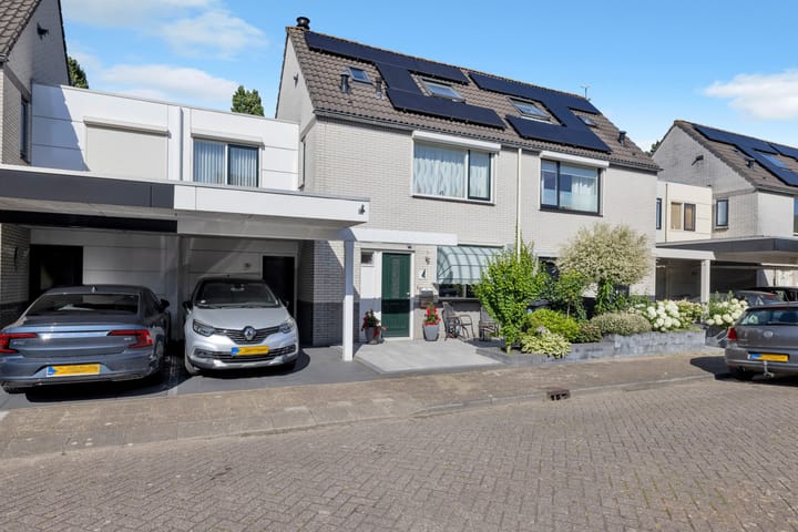 Mozartstraat 3 in Hellevoetsluis foto