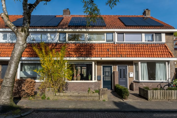 Mozartstraat 56 in Leeuwarden Foto