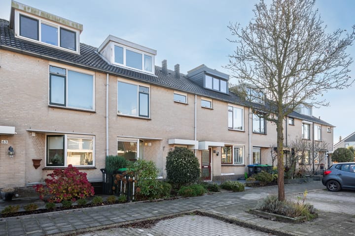 Photo of property Mozartstraat 61, Barendrecht