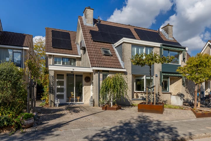 Mozartstraat 94 in Barendrecht