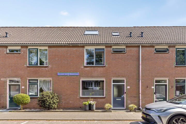 Mr. Arend van der Woudenslaan 58 in Rotterdam