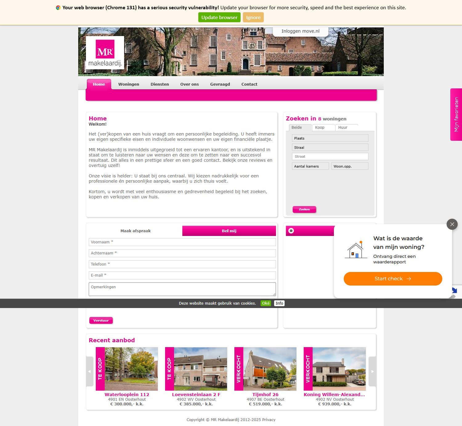 Photo de bureau MR Makelaardij