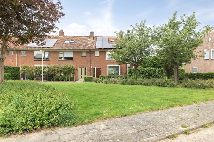 Mr. Thorbeckestraat 7 in Barendrecht Foto