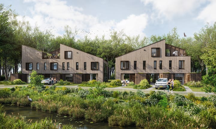 Muiderzandweg 6 in Almere foto