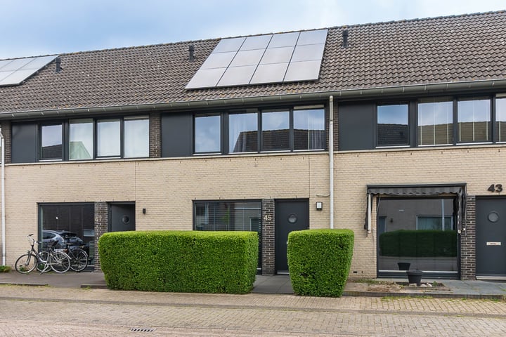 Mullegenstraat 45 in Tilburg