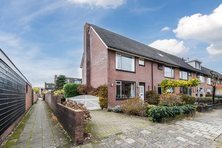 Photo de la maison Multatulistraat 1, Harderwijk