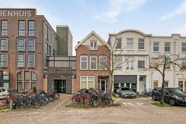 Muntkade 9B in Utrecht