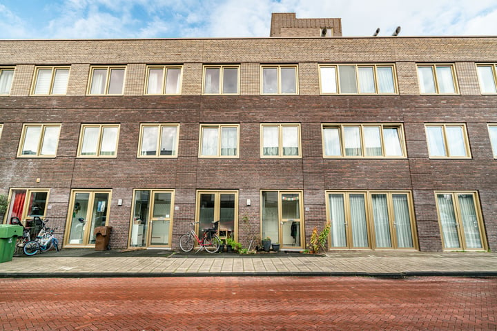 Musschenbroekstraat 18 in Leiden