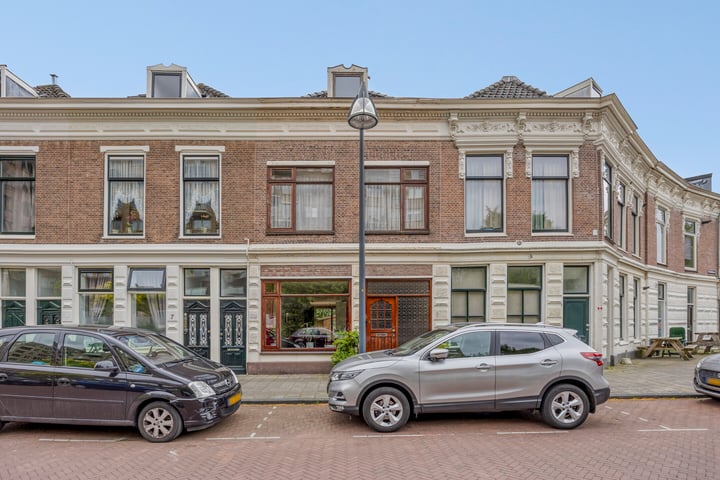 Musschenbroekstraat 5 in Leiden