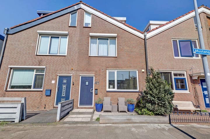 Mustangstraat 43 in Hoek van Holland