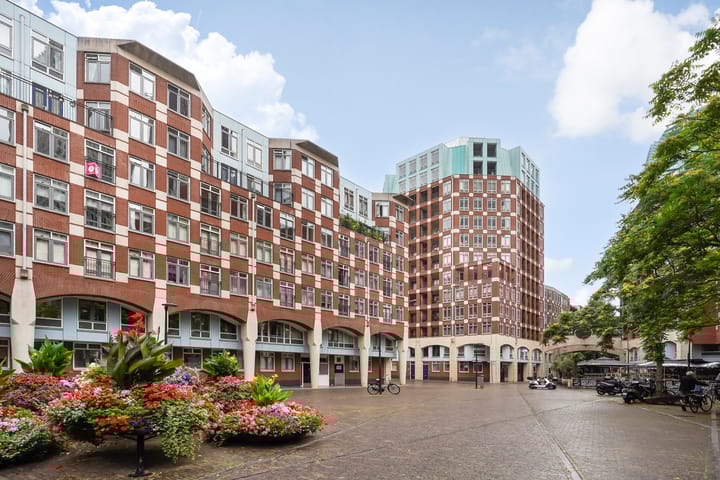 Muzenplein 48 in 's-Gravenhage foto
