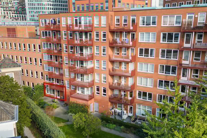 Muzenstraat 116 in 's-Gravenhage foto