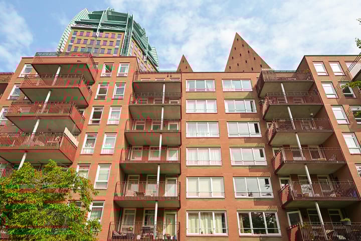 Muzenstraat 98 in 's-Gravenhage foto