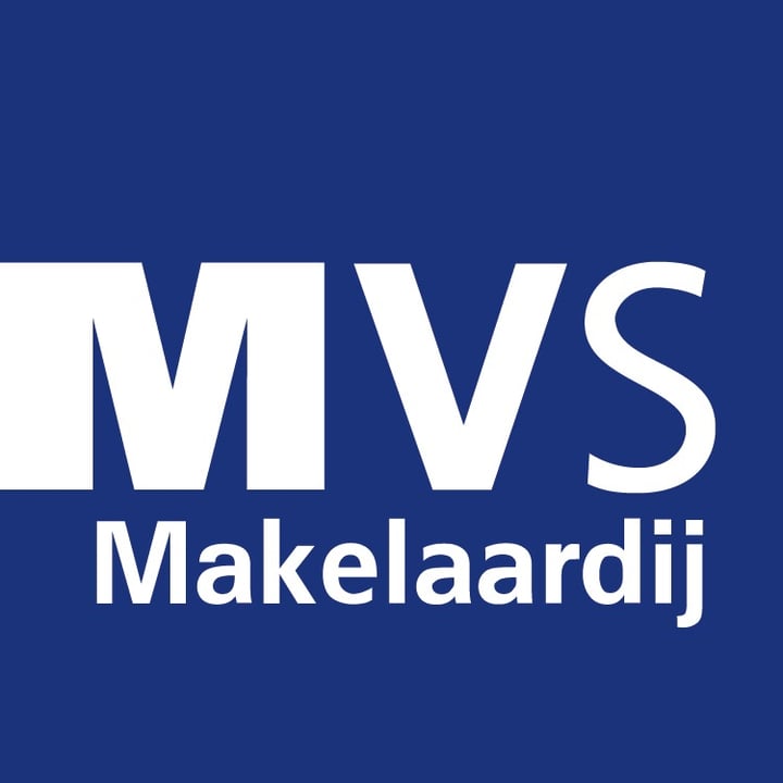 Logo van MVS makelaardij