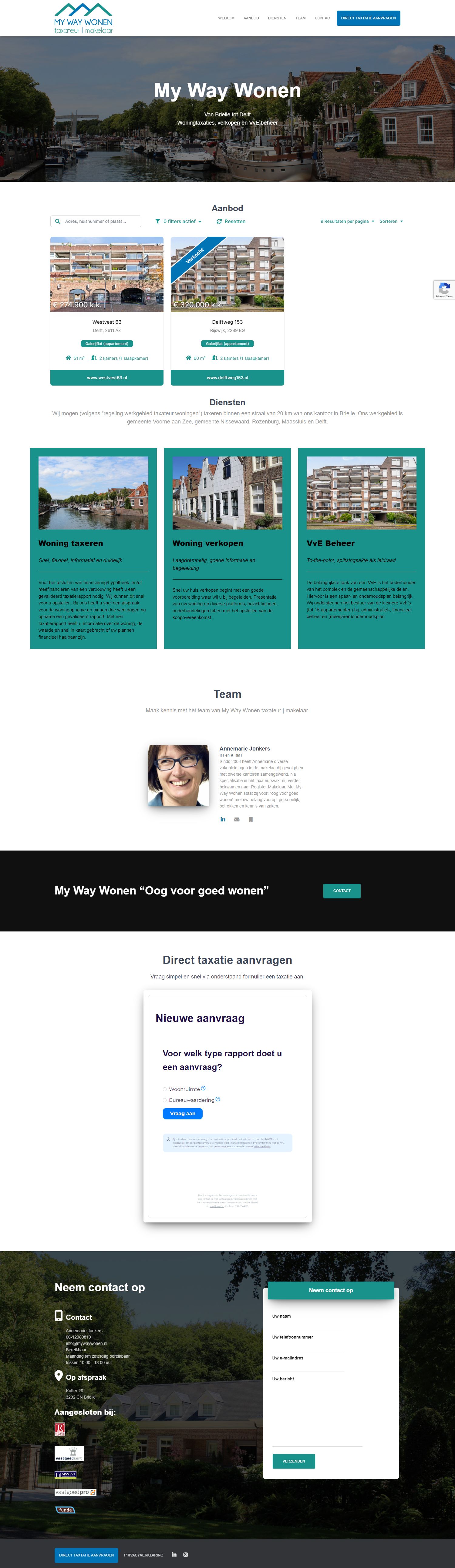 Bürofoto von My Way Wonen