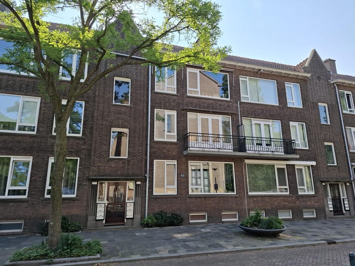 Nachtegaalplein 2B in Rotterdam Foto