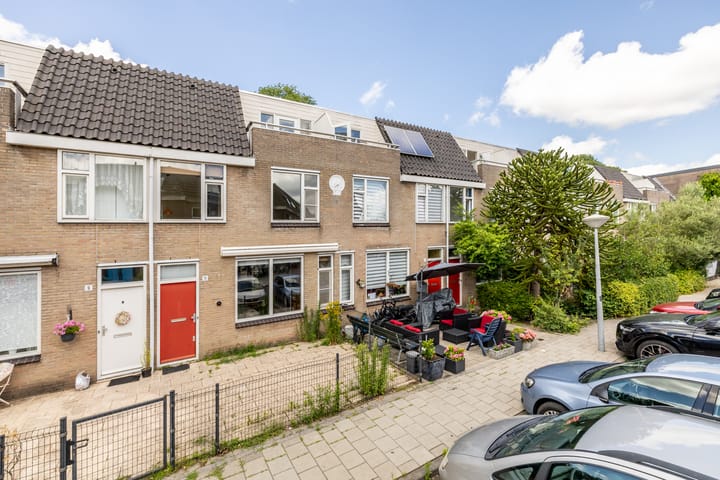 Nachtegaalstraat 11 in Amsterdam foto