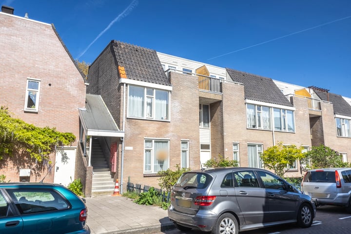 Nachtegaalstraat 79 in Amsterdam foto