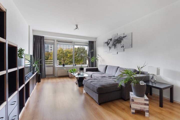 Nachtwachtlaan 454 in Amsterdam Foto