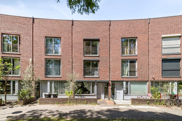 Nadezjda Mandelstamstraat 43 in Amsterdam
