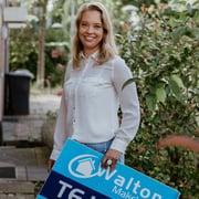 Foto van Nancy Nijenhuis, NVM Register Makelaar & Taxateur bij Walton Makelaars