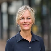 Foto van Nanda Vermunt-Wilbrink, Officemanager bij Vermunt Makelaardij B.V.