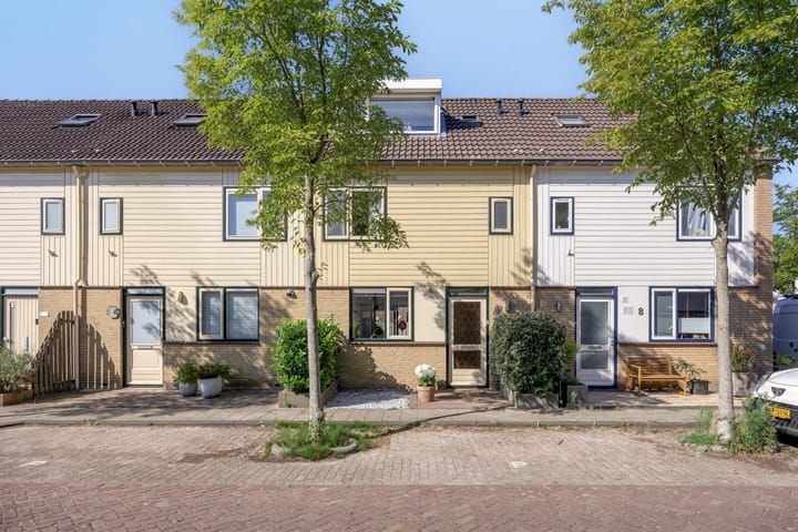 Nannie van Wehlstraat 6 in Leiden foto