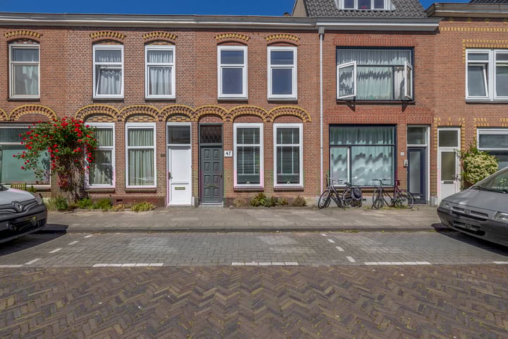 Narcisstraat 47 in Utrecht foto
